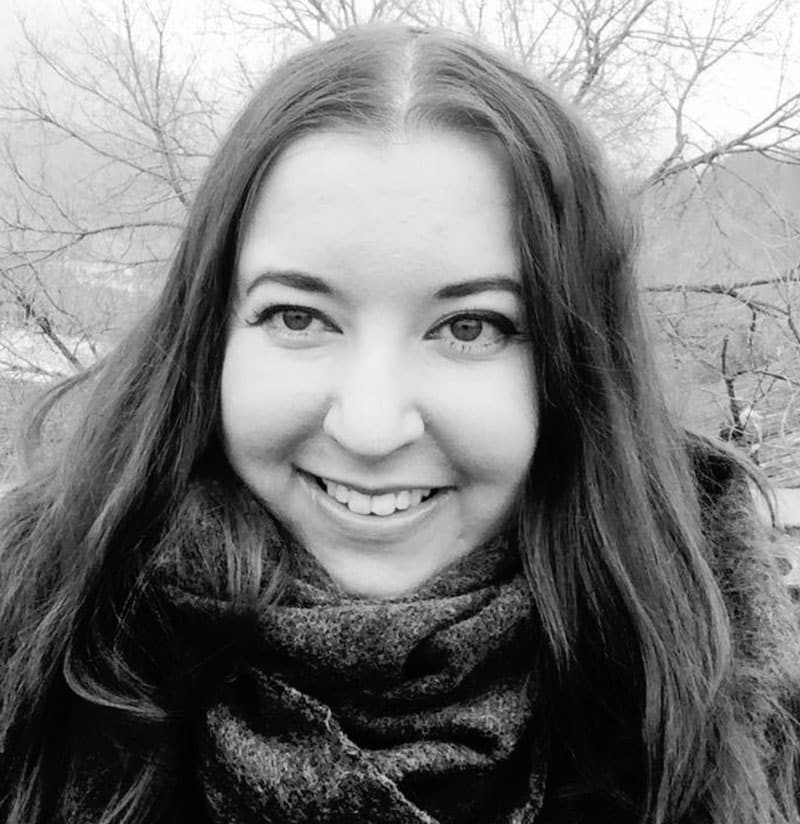 Journalist Camilla Brugrand