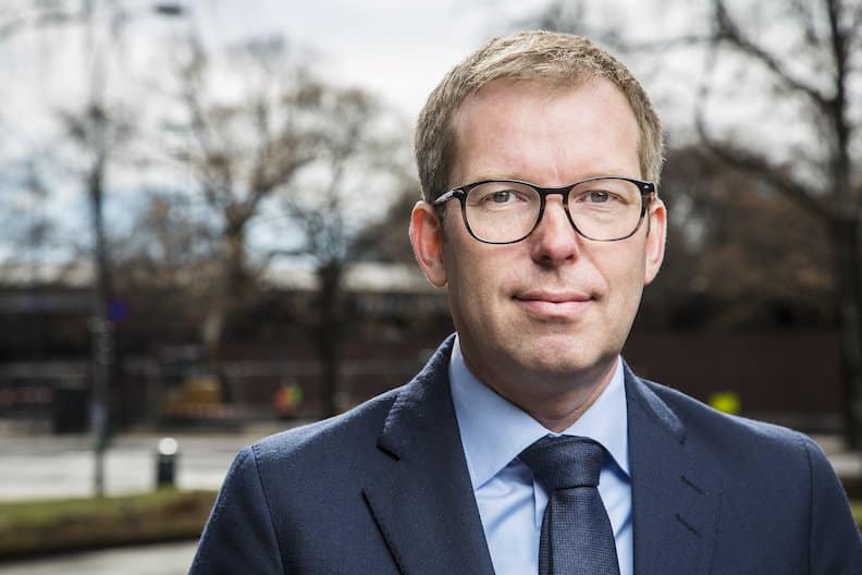 Håkon Haugli, administrerende direktør i Abelia